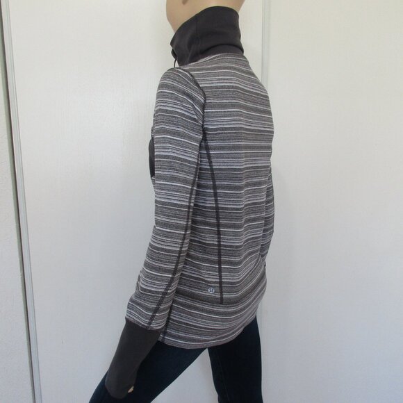 LULULEMON Jacket Size 4 In Stride Full Zip - Picture 5 of 11
